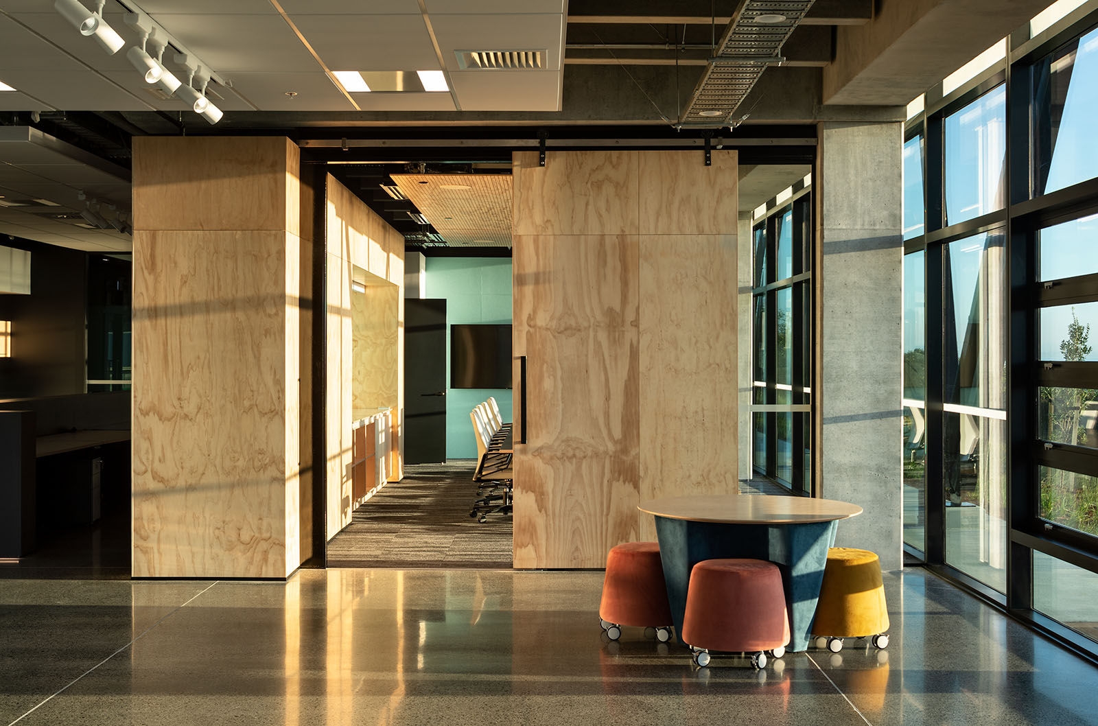 allegion-new-zealand-taupo-boardroom