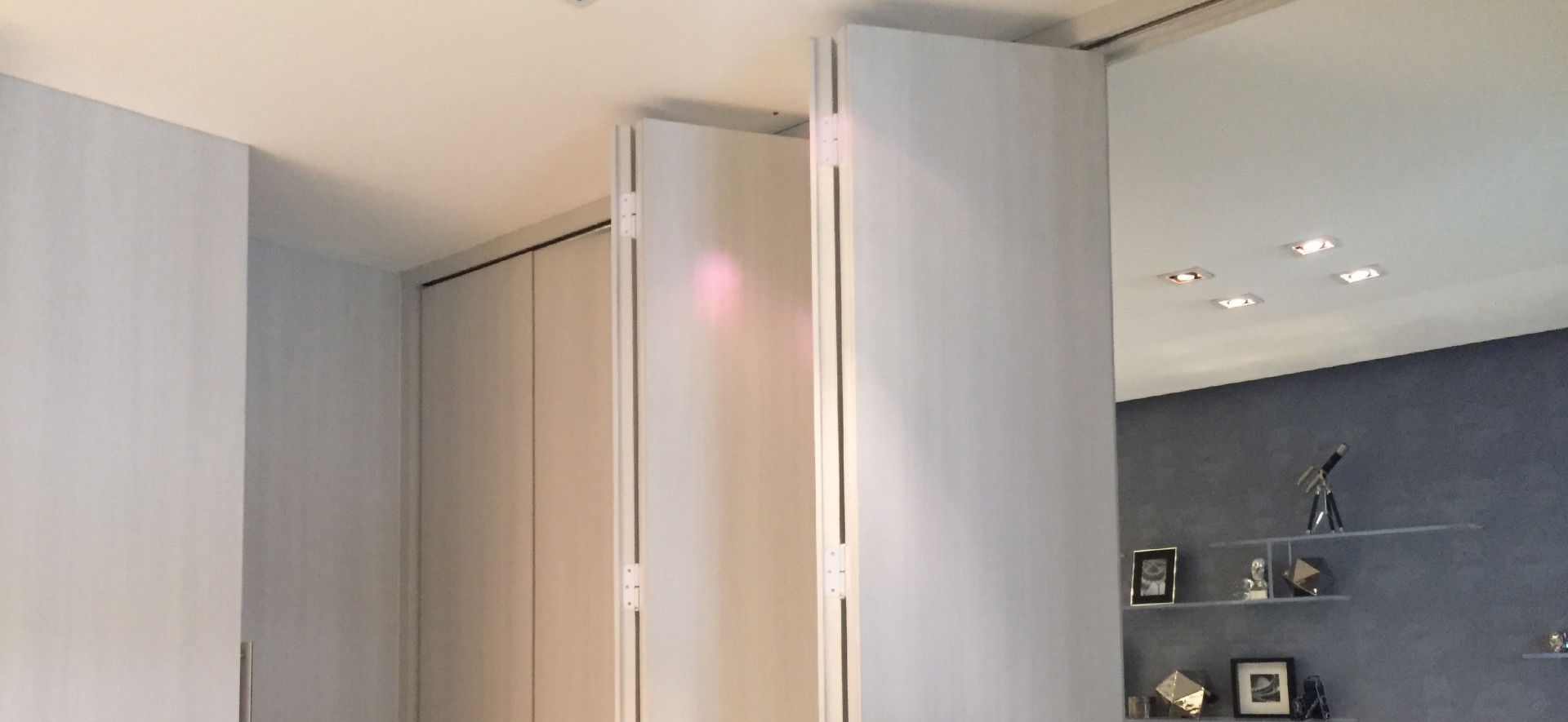 Interior Bifolding Banner