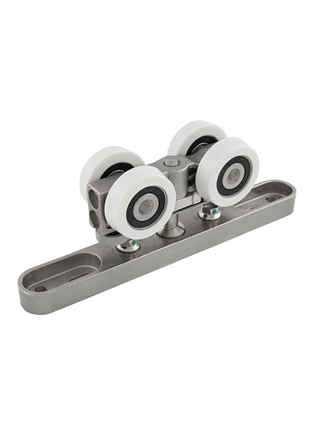 Straight sliding top hung