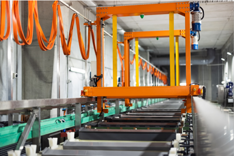 electroplating-operation