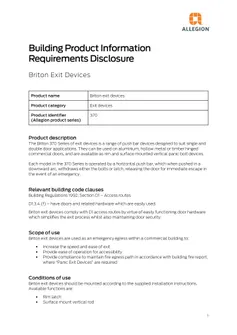 2310 BPIR Briton Exit Devices.pdf