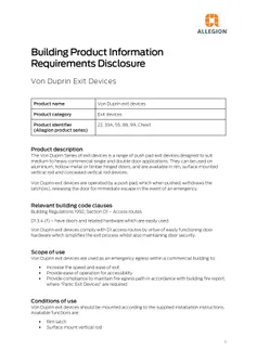 2310 BPIR Von Duprin Exit Devices.pdf