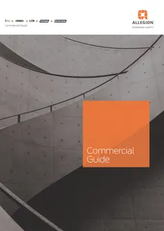 Allegion Commercial Guide.pdf