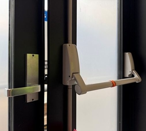 Briton 376E Vertical Panic Bolt