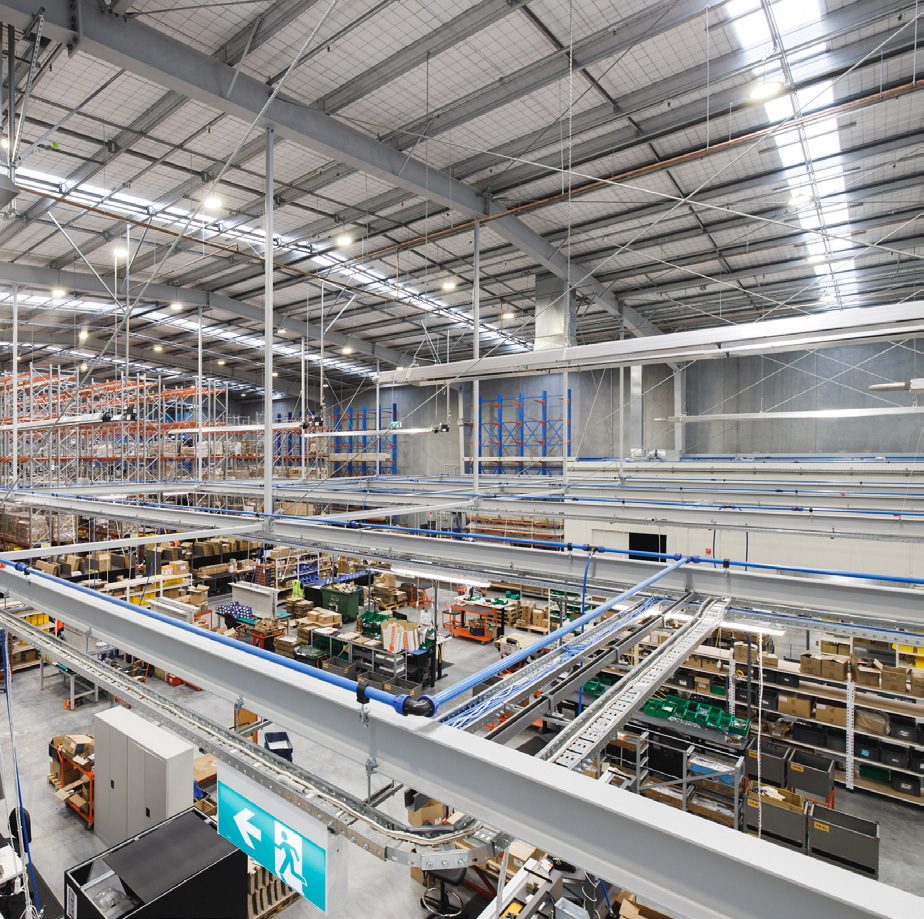 allegion-new-zealand-facility-warehouse