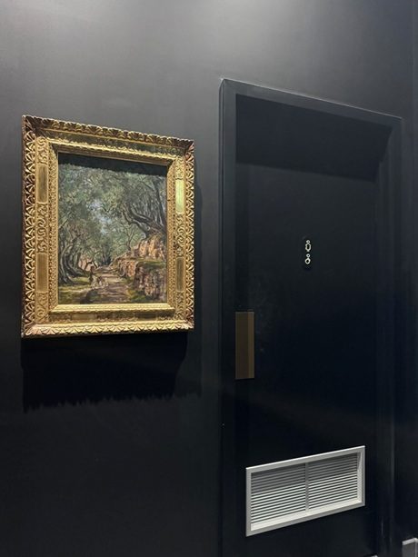 606 Push Plate ABZ Finish