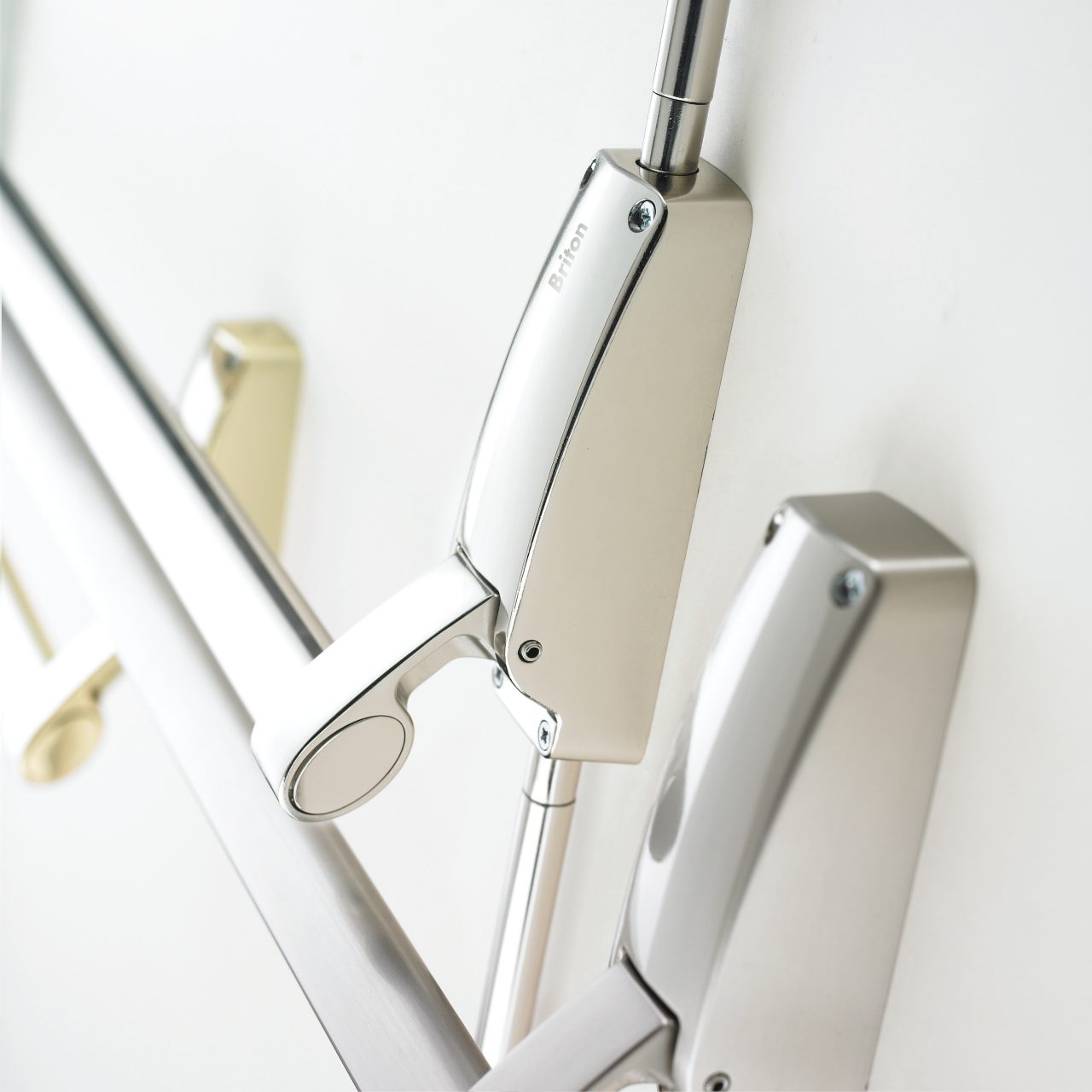 Briton 2400 Series Concealed Cam Action Door Closer