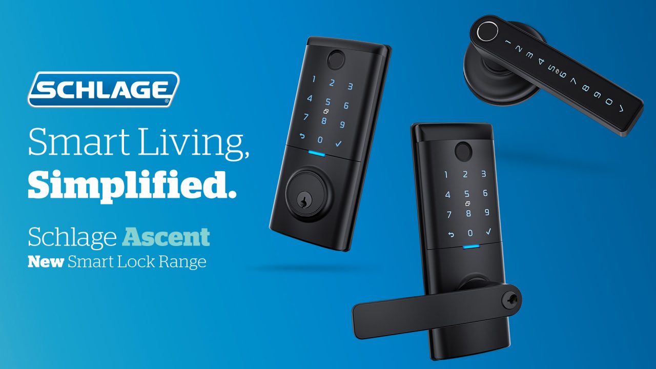 Schlage Ascent Series